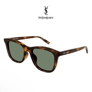 Saint Laurent women’s sunglasses Havana